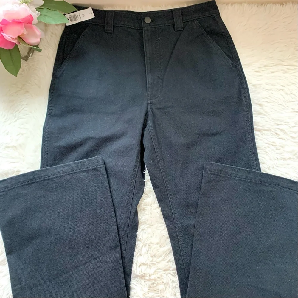 NWT Aritzia TNA Campbell Pant black - Picture 4 of 16